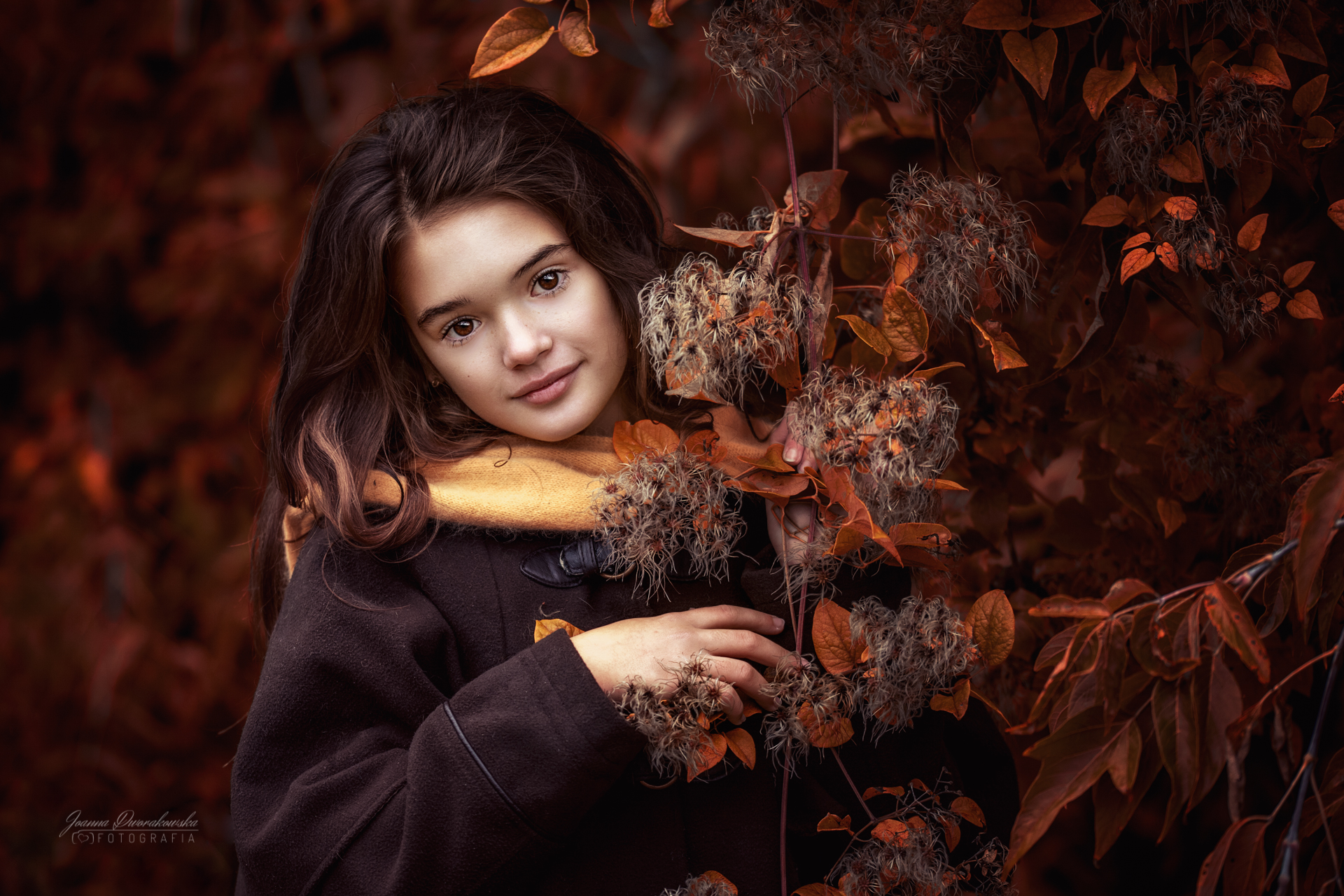 portret jesienny